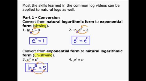 How to Convert an E.